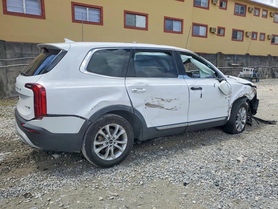 2021 Kia VIN 5XYP24HC2MG119120 COPART salvage auction — ROLLOVER, Fl - Certificate Of Destruction, sold $2,700 on 2026-07-13 (photo 3)