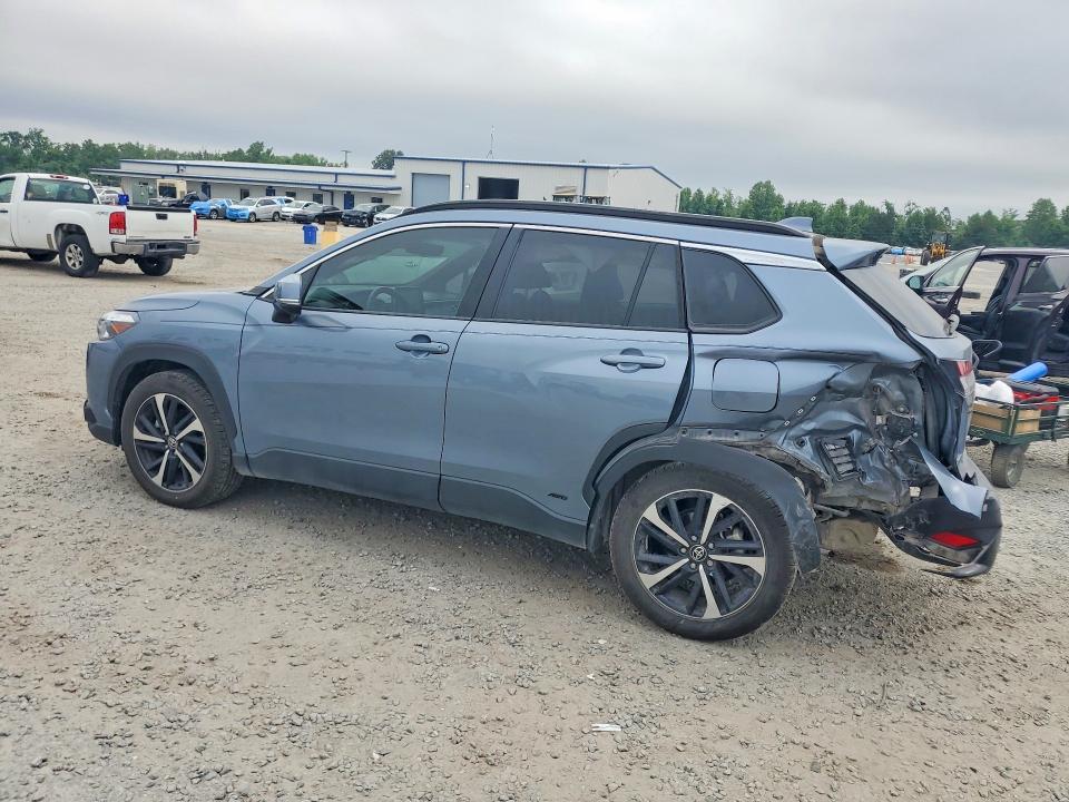 2023 Toyota VIN 7MUFBABGXPV007717 COPART salvage auction — REAR END, Nc - Salvage Certificate Of Title, sold $10,100 on 2026-07-13 (photo 2)
