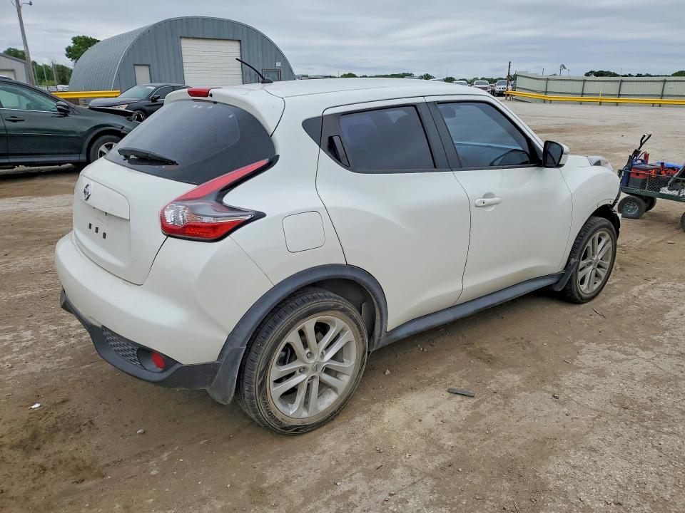 2015 Nissan VIN JN8AF5MR5FT512017 COPART salvage auction — FRONT END, Ks - Cert Of Title-Salvage, sold $800 on 2026-07-22 (photo 3)