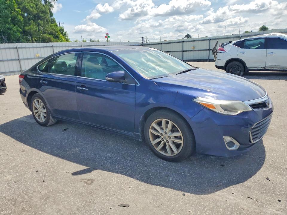 2013 Toyota Avalon VIN 4T1BK1EB6DU072446 COPART salvage auction — SIDE, Nc - Salvage Certificate Of Title, sold $2,550 on 2026-07-02 (photo 4)