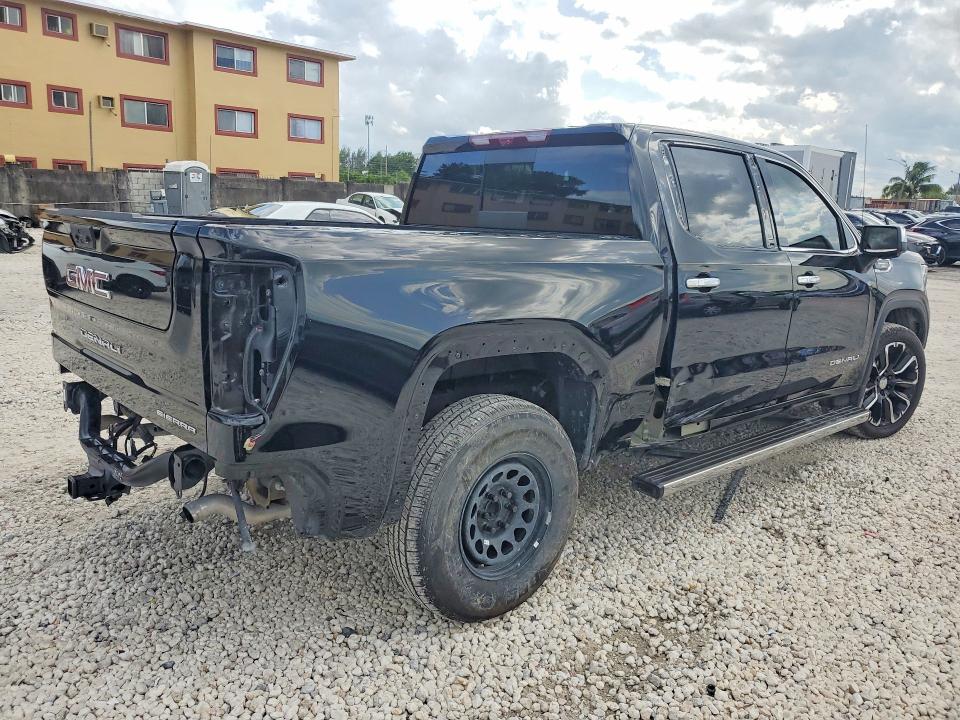 2025 Gmc SIERRA VIN 1GTUUGED9SZ283023 COPART salvage auction — SIDE, FL - CERT OF TITLE SLVG REBUILDABLE, sold $30,250 on 2026-09-29 (photo 3)