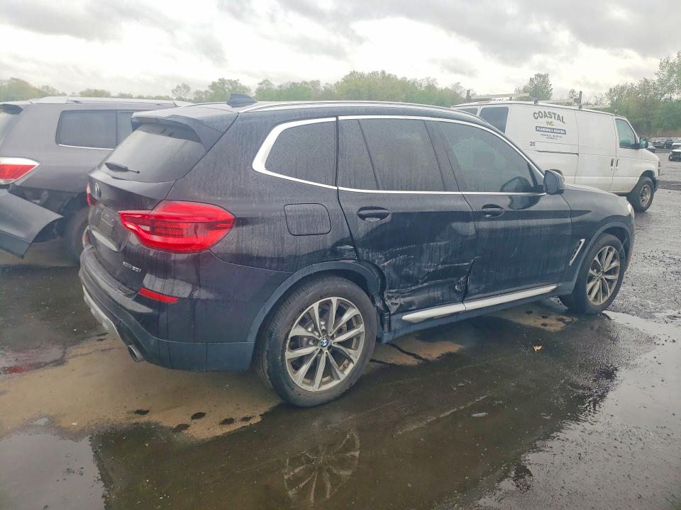 2019 BMW X3 VIN 5UXTR9C52KLP85362 COPART salvage auction — SIDE, Ct - Cert Of Title-Parts Only Salva, sold $10,600 on 2026-07-10 (photo 3)