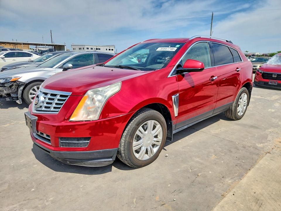 2015 Cadillac Srx VIN 3GYFNBE31FS637338 — COPART salvage auction photo