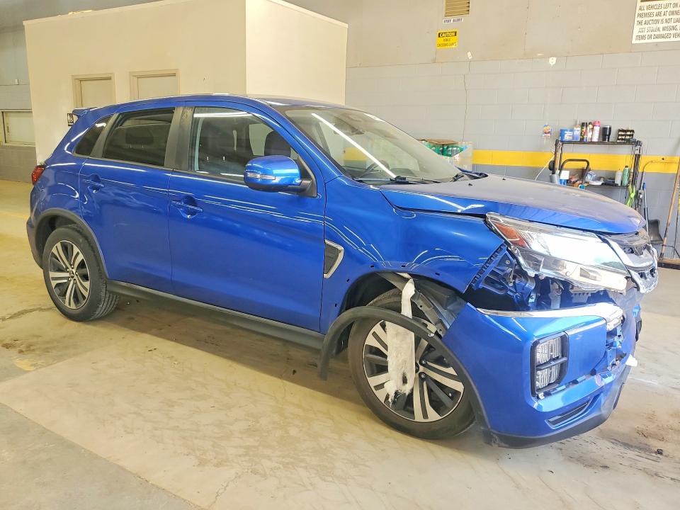 2022 Mitsubishi VIN JA4APVAUXNU000208 COPART salvage auction — FRONT END, Nc - Salvage Certificate Of Title, sold $2,100 on 2026-07-29 (photo 4)