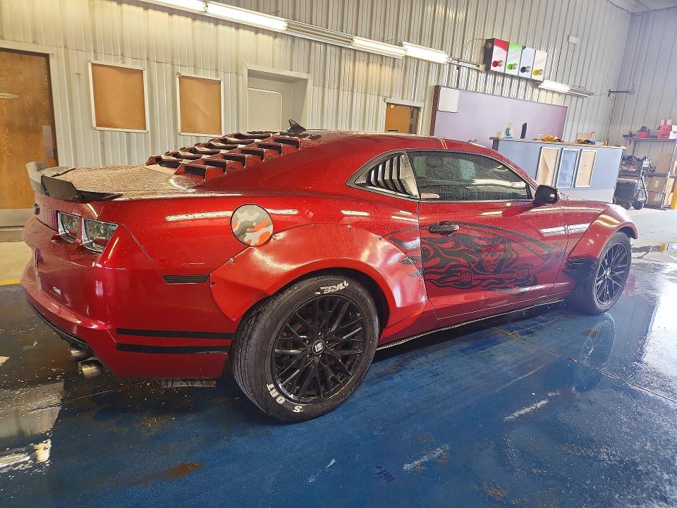 2012 Chevrolet Camaro VIN 2G1FB1E35C9207838 COPART salvage auction — NORMAL WEAR, MI - CERTIFICATE OF TITLE, sold $2,050 on 2026-07-09 (photo 3)