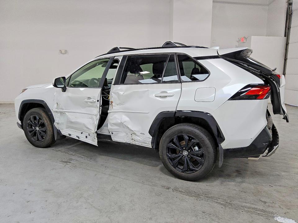 2025 Toyota Rav4 hybrid VIN JTM16RFV3SD169810 COPART salvage auction — SIDE, In - Certificate Of Title, sold $9,300 on 2026-07-30 (photo 2)