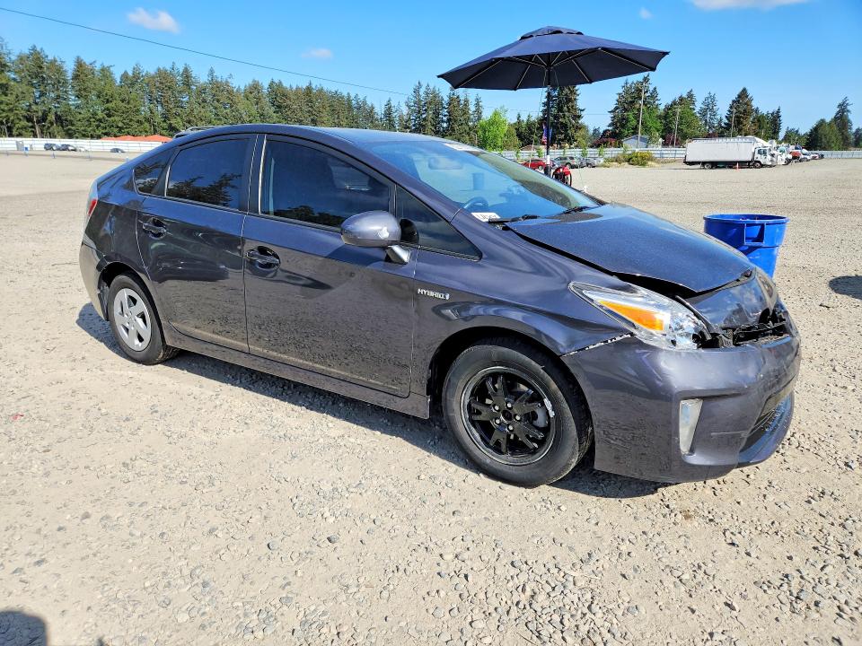 2015 Toyota Prius VIN JTDKN3DUXF1918835 COPART salvage auction — FRONT END, Wa - Vehicle Cert Of Ownership-Titl, sold $625 on 2026-07-31 (photo 4)