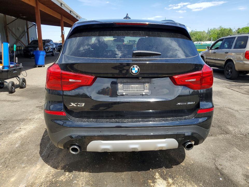 2019 BMW X3 VIN 5UXTR9C59KLP90929 COPART salvage auction — FRONT END, CO - PUBLIC - SALVAGE TITLE (P), sold $7,800 on 2026-07-02 (photo 6)