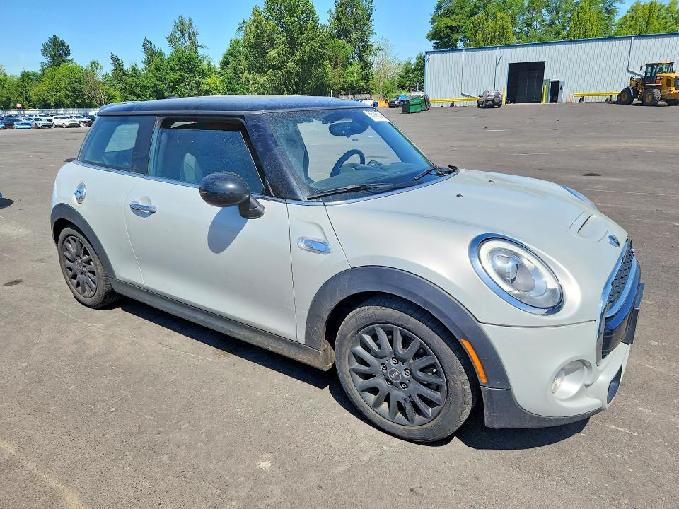 2014 Mini Cooper VIN WMWXM7C59ET970712 COPART salvage auction — SIDE, OR - SALVAGE TITLE CERTIFICATE, sold $175 on 2026-07-29 (photo 4)