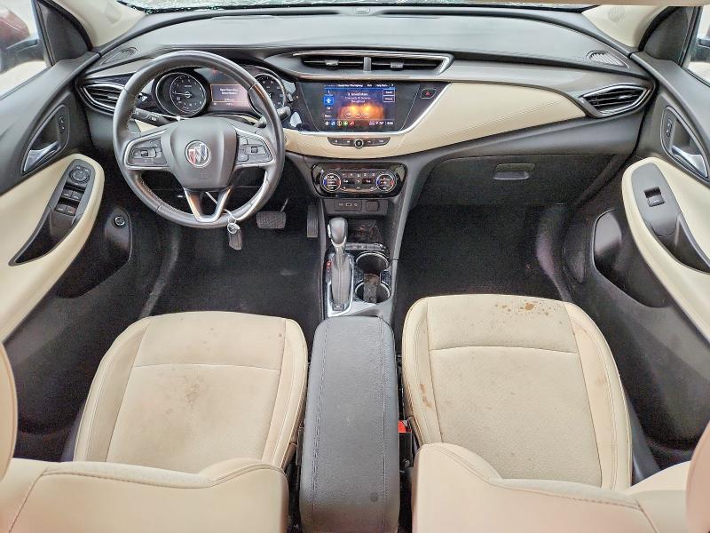 2022 Buick Encore VIN KL4MMDSL3NB044441 COPART salvage auction — HAIL, Mo - Salvage Certificate Of Title, sold $3,000 on 2026-07-08 (photo 8)