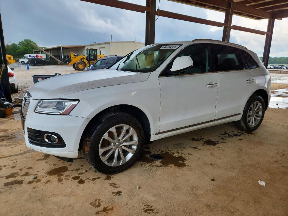 2016 Audi Q5 VIN WA1C2AFP7GA036848 COPART salvage auction — MINOR DENT/SCRATCHES, Al - Certificate Of Title (P), sold $3,500 on 2026-07-29 (photo 1)
