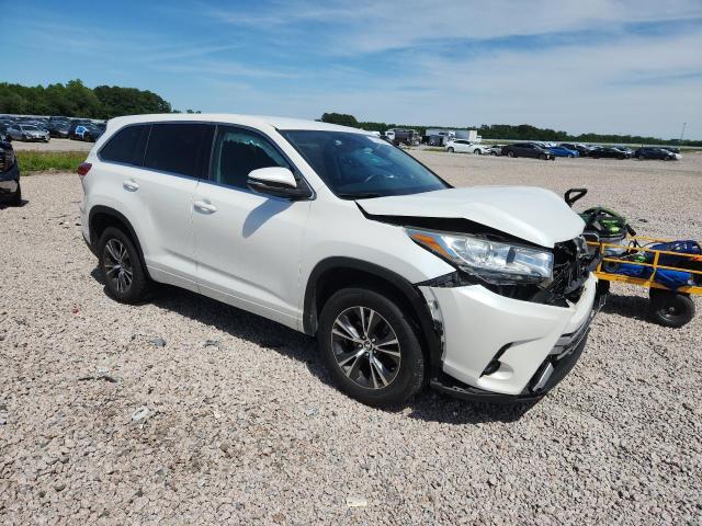 2018 Toyota Highlander VIN 5TDZARFH5JS040689 COPART salvage auction — FRONT END, Nc - Salvage Certificate Of Title, sold $4,950 on 2026-07-14 (photo 4)