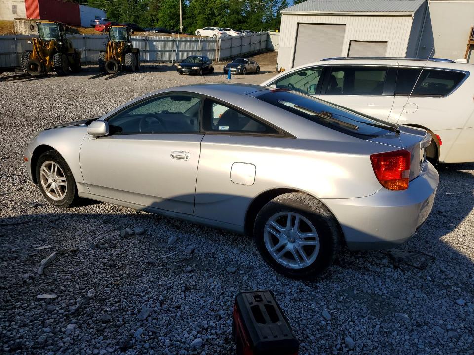 2000 Toyota Celica VIN JTDDR32T9Y0026351 COPART salvage auction — MECHANICAL, In - Certificate Of Title, sold $425 on 2026-07-02 (photo 2)
