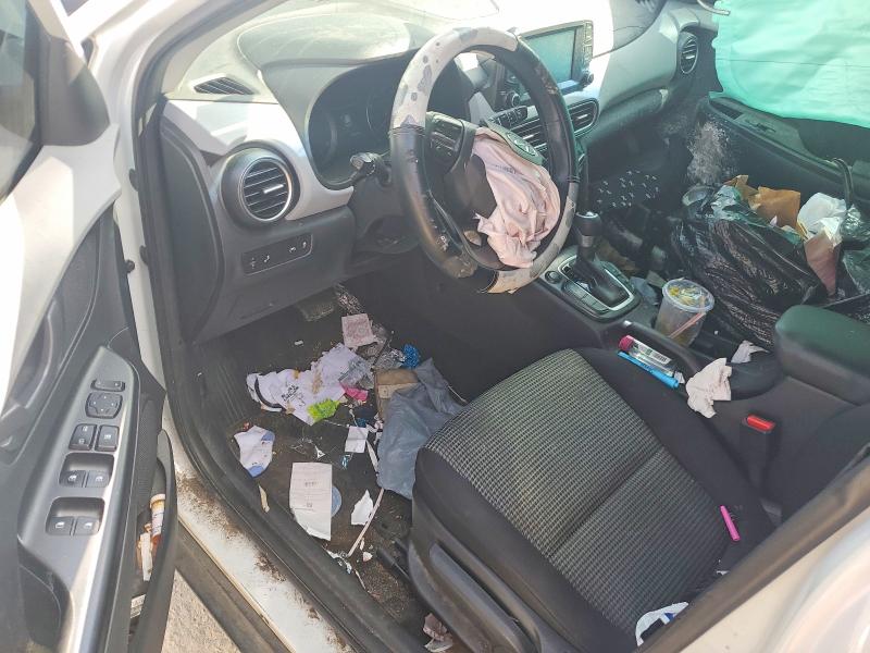 2020 Hyundai Kona VIN KM8K22AA0LU580655 COPART salvage auction — FRONT END, Ms - Certificate Of Title, sold $2,700 on 2026-07-31 (photo 8)