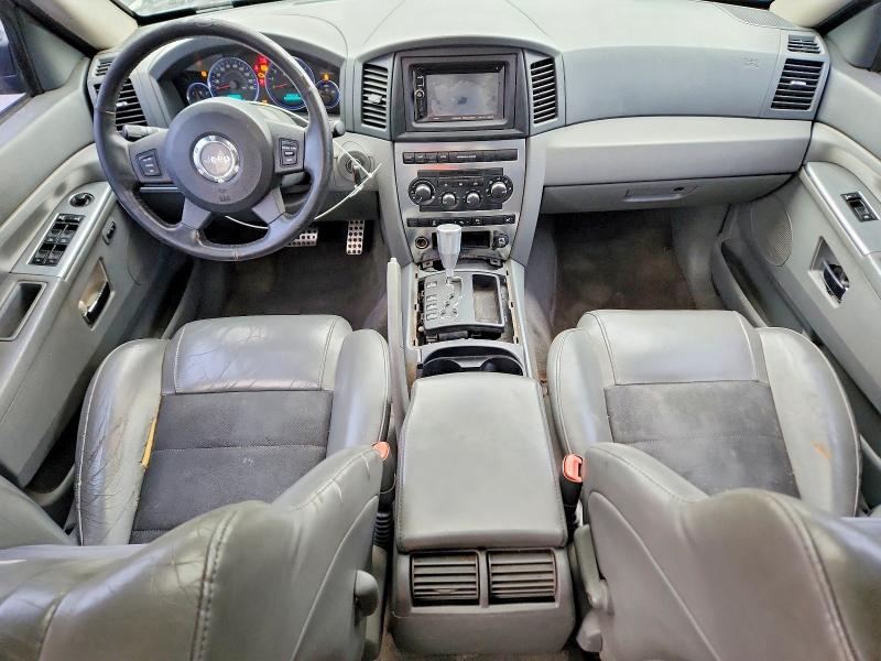 2006 Jeep Grand cherokee VIN 1J8HR78396C217885 COPART salvage auction — FRONT END, Ks - Dealer Only Clean Title, sold $4,950 on 2026-07-08 (photo 8)
