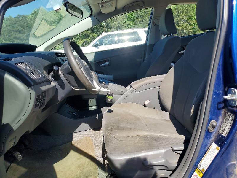 2010 Toyota Prius VIN JTDKN3DU2A5132769 COPART salvage auction — REAR END, Ga - Certificate Of Title, sold $500 on 2026-07-08 (photo 7)