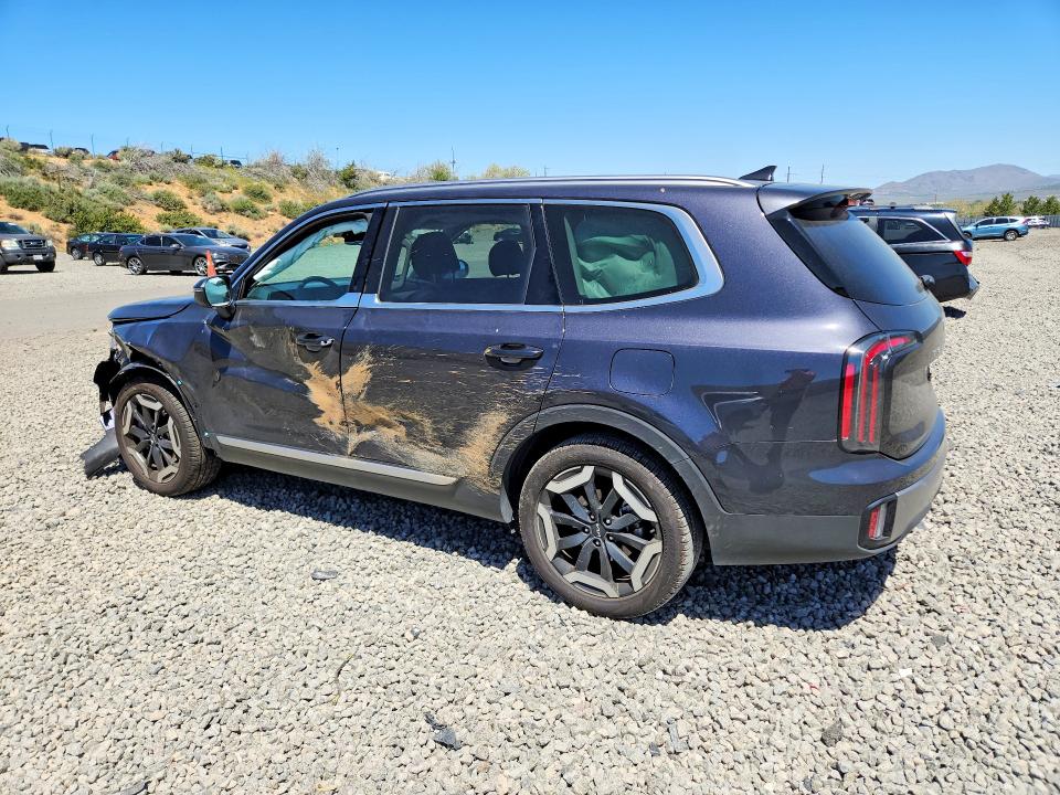 2025 Kia VIN 5XYP3DGC1SG664303 COPART salvage auction — FRONT END, Ca - Salvage Certificate, sold $14,200 on 2026-07-16 (photo 2)