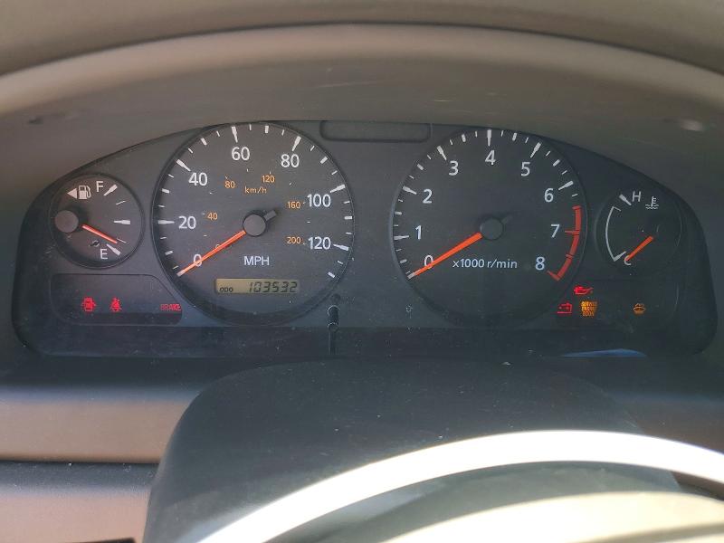 2004 Nissan Sentra VIN 3N1CB51D14L917840 COPART salvage auction — FRONT END, Ca - Salvage Certificate, sold $600 on 2026-07-02 (photo 9)