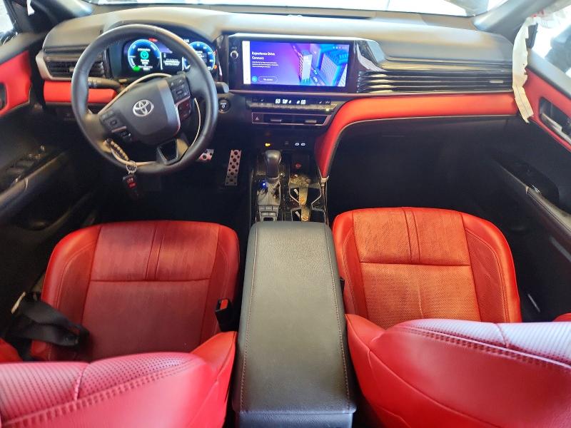 2025 Toyota Camry VIN 4T1DBADK7SU000940 COPART salvage auction — SIDE, Ca - Salvage Certificate, sold $15,300 on 2026-07-02 (photo 8)