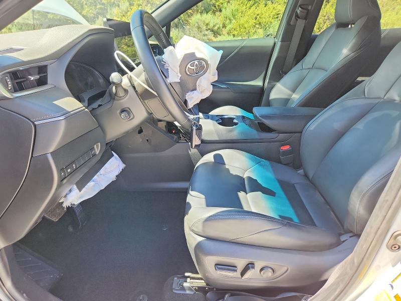 2024 Toyota Venza VIN JTEAAAAH4RJ156122 COPART salvage auction — FRONT END, Nv - Salvage Title, sold $4,550 on 2026-07-23 (photo 7)