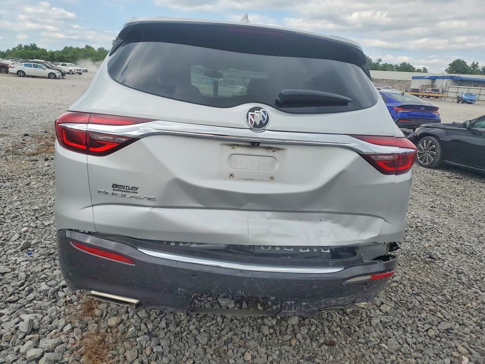 2021 Buick Enclave VIN 5GAERBKW2MJ156003 COPART salvage auction — FRONT END, Al - Cert Of Title-Salvage Title, sold $2,650 on 2026-07-09 (photo 6)