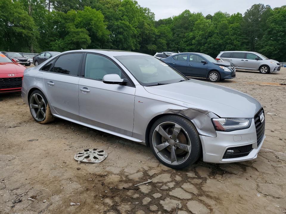2015 Audi VIN WAUEFAFL6FN040443 COPART salvage auction — FRONT END, Ga - Cert Of Title-Salvage, sold $5,000 on 2026-07-31 (photo 4)