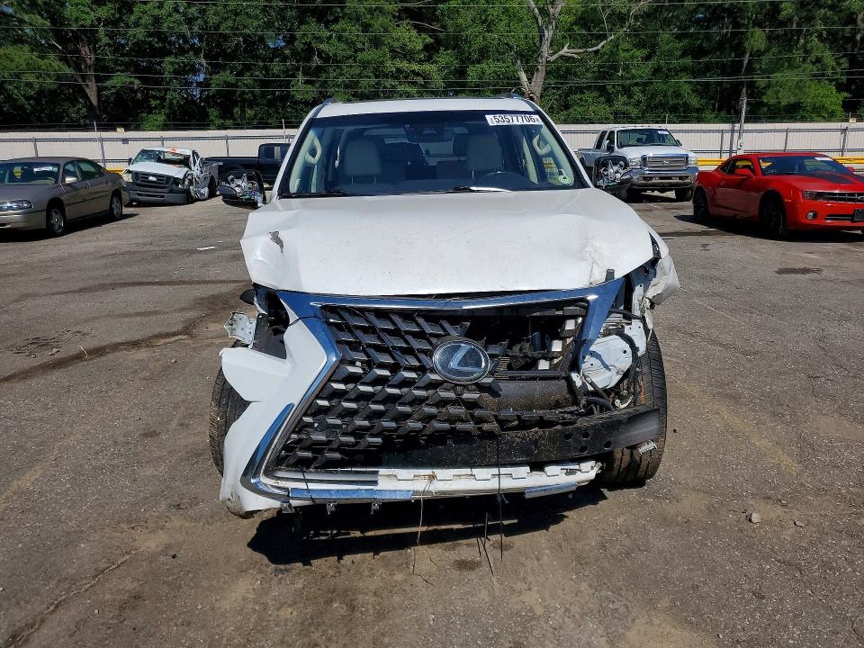 2021 Lexus VIN JTJGM7BXXM5276780 COPART salvage auction — FRONT END, Al - Cert Of Title-Salvage Title, sold $16,800 on 2026-07-13 (photo 5)