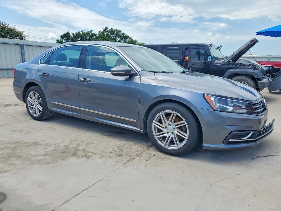 2016 Volkswagen Passat VIN 1VWBS7A38GC011645 COPART salvage auction — FRONT END, Tx - Salvage Vehicle Title, sold $2,200 on 2026-07-09 (photo 4)