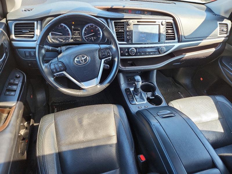 2018 Toyota VIN 5TDDZRFH7JS855477 COPART salvage auction — FRONT END, Ct - Cert Of Title-Salvage, sold $10,900 on 2026-07-14 (photo 8)