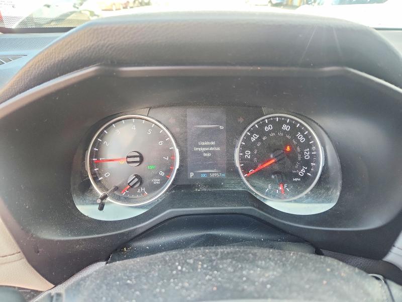 2021 Toyota Rav4 VIN 2T3P1RFV3MC200683 COPART salvage auction — FRONT END, Ma - Certificate Of Title, sold $15,000 on 2026-07-02 (photo 9)