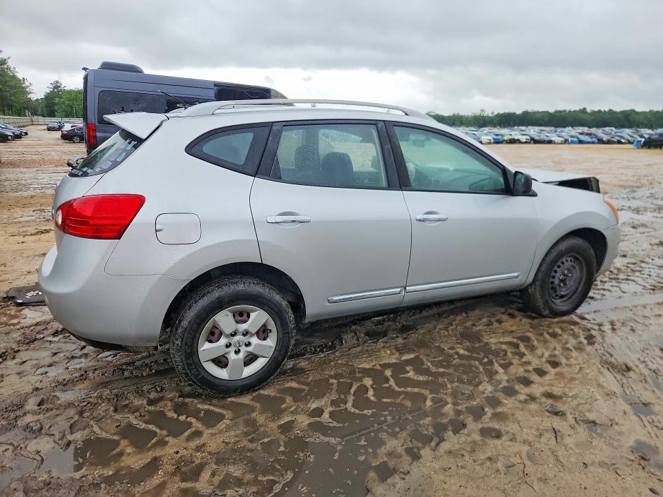 2015 Nissan Rogue VIN JN8AS5MT6FW670355 COPART salvage auction — FRONT END, Fl - Cert Of Title Slvg Rebuildable, sold $625 on 2026-07-10 (photo 3)