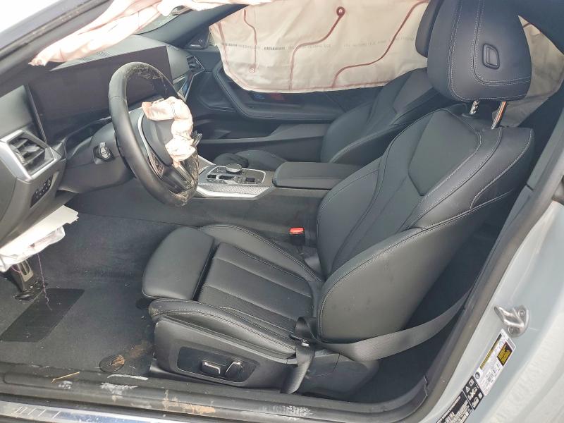 2024 BMW VIN 3MW53CM06R8E51782 COPART salvage auction — FRONT END, Tx - Salvage Vehicle Title, sold $13,000 on 2026-07-30 (photo 7)
