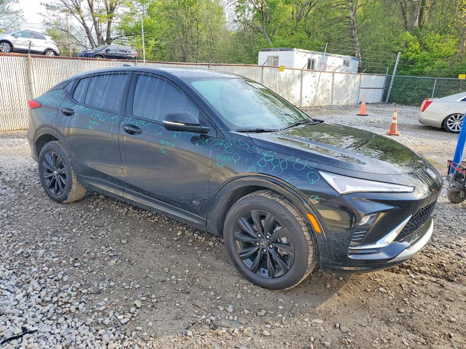 2025 Buick Envista VIN KL47LBEP5SB073521 COPART salvage auction — HAIL, Oh - Cert Of Title-Salvage, sold $9,000 on 2026-07-08 (photo 4)