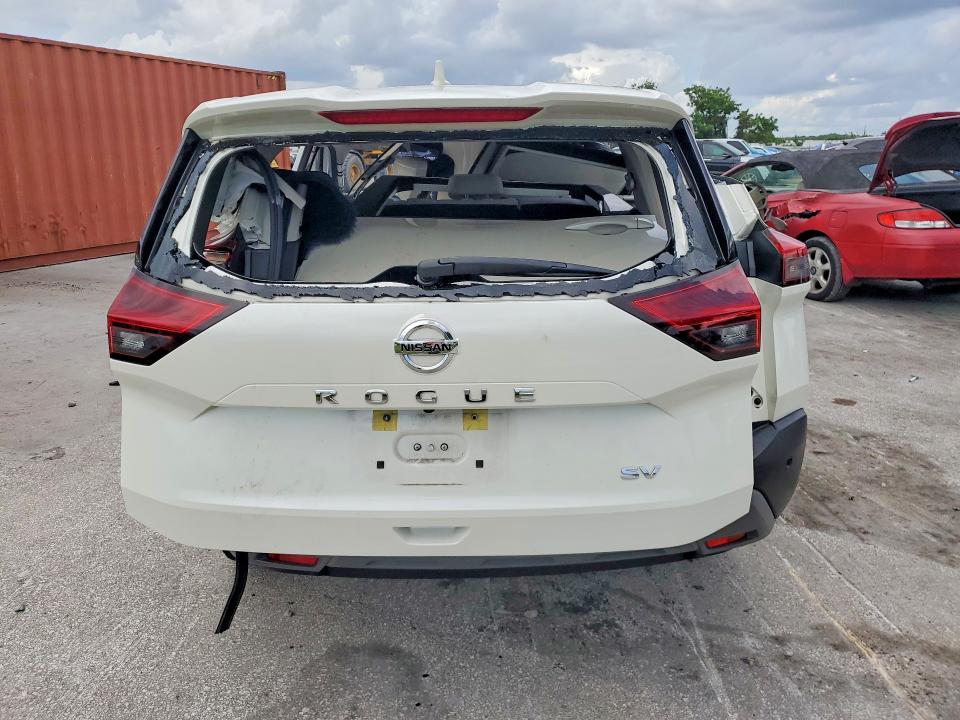 2021 Nissan Rogue VIN JN8AT3BA5MW011389 COPART salvage auction — ALL OVER, Fl - Certificate Of Destruction, sold $2,750 on 2026-07-02 (photo 6)