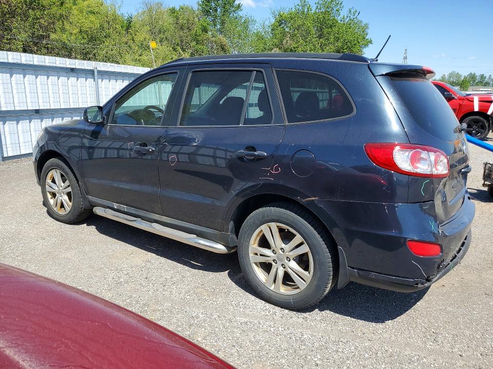 2011 Hyundai Santa fe VIN 5XYZGDAG8BG022959 COPART salvage auction — REAR END, On - Permit No Brand - Unfit, sold $725 on 2026-07-07 (photo 2)