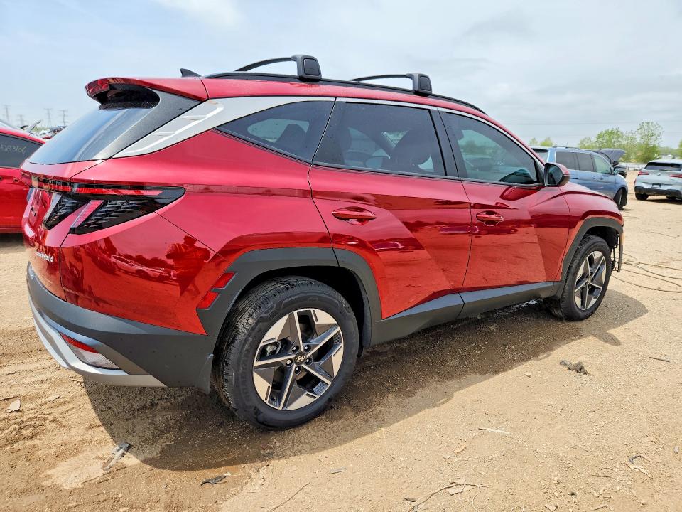 2025 Hyundai Tucson VIN KM8JCDD10SU295131 COPART salvage auction — FRONT END, Il - Salvage Certificate, sold $11,500 on 2026-07-21 (photo 3)