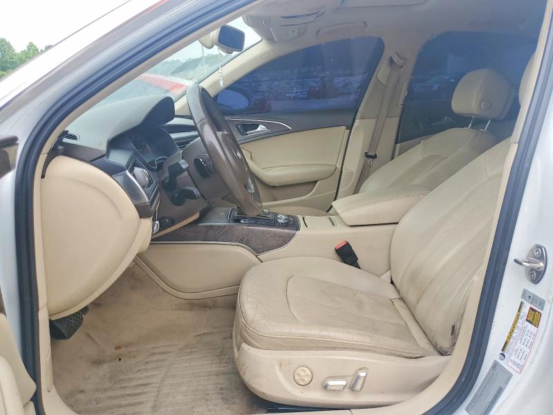 2017 Audi A6 VIN WAUD8AFC4HN013282 COPART salvage auction — FRONT END, Va - Certificate Of Title, sold $2,400 on 2026-07-28 (photo 7)