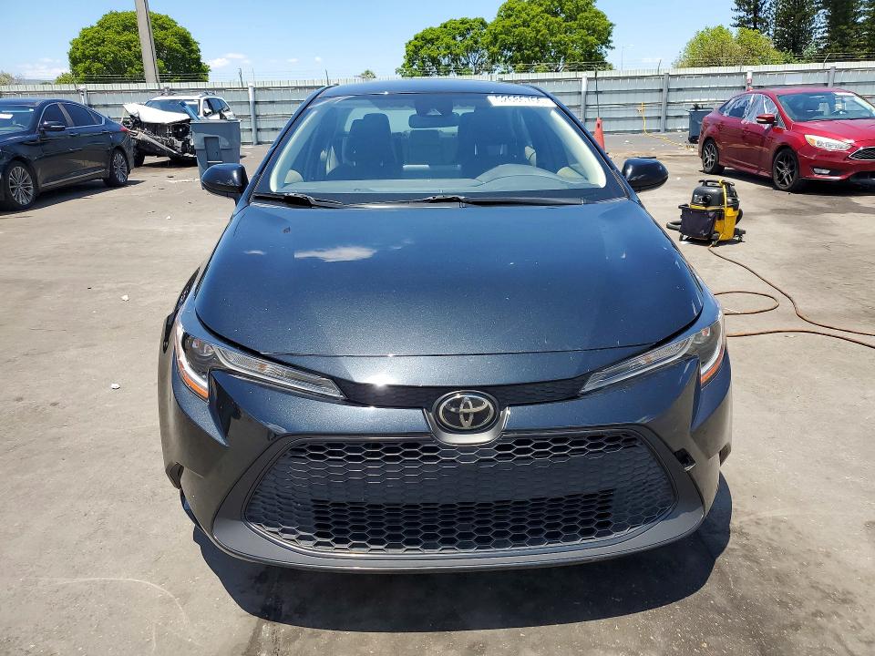 2022 Toyota VIN JTDEPMAE4NJ217605 COPART salvage auction — REAR END, Fl - Cert Of Title Slvg Rebuildable, sold $4,150 on 2026-07-22 (photo 5)