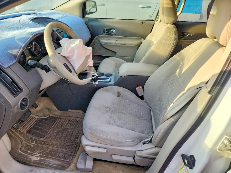 2010 Ford Edge VIN 2FMDK3GC6ABB68833 COPART salvage auction — FRONT END, Tx - Salvage Vehicle Title, sold $150 on 2026-07-09 (photo 7)