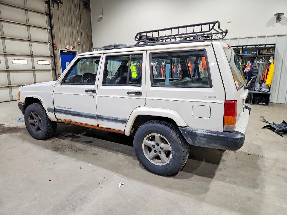 2000 Jeep Cherokee VIN 1J4FF48S3YL109921 COPART salvage auction — FRONT END, NH - CERT OF TITLE-SALVAGE, sold $325 on 2026-07-02 (photo 2)