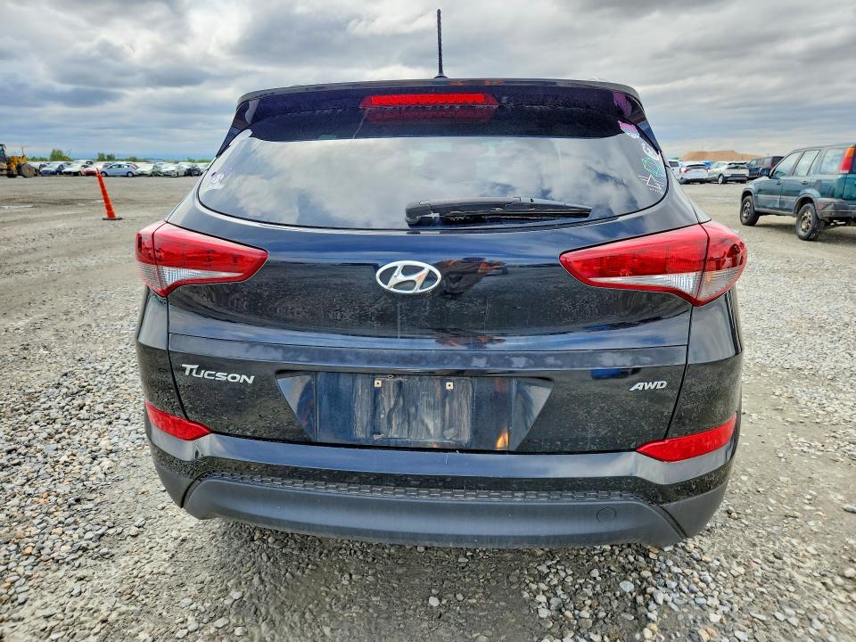 2017 Hyundai Tucson VIN KM8J3CA42HU410636 COPART salvage auction — VANDALISM, Co - Public - Salvage Title, sold $3,750 on 2026-07-07 (photo 6)