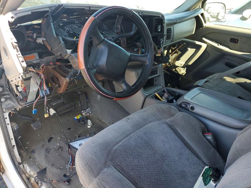 2000 Chevrolet Silverado VIN 1GCEK19TXYE130434 COPART salvage auction — VANDALISM, Ca - Salvage Certificate, sold $300 on 2026-07-29 (photo 8)
