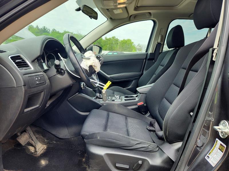 2016 Mazda Cx-5 VIN JM3KE4CY0G0611294 COPART salvage auction — FRONT END, Wi - Junked Vehicle Bill Of Sale, sold $1,800 on 2026-07-13 (photo 7)