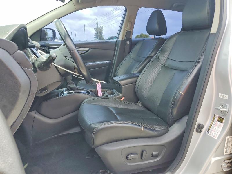 2017 Nissan Rogue VIN JN1BJ1CP0HW026324 COPART salvage auction — FRONT END, Fl - Certificate Of Destruction, sold $1,100 on 2026-07-20 (photo 7)