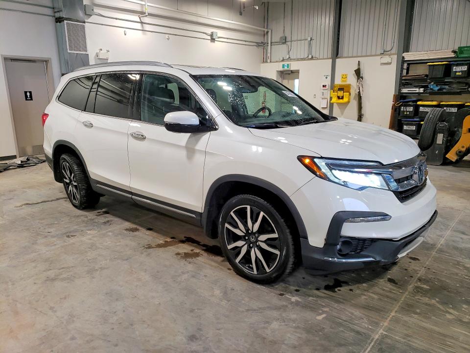 2021 Honda Pilot VIN 5FNYF6H99MB505839 COPART salvage auction — REAR END, NS - SALVAGE TITLE, sold $9,000 on 2026-07-09 (photo 4)