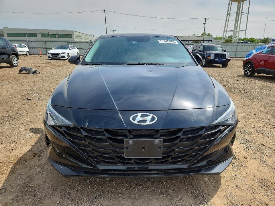 2023 Hyundai VIN KMHLM4AG7PU462820 COPART salvage auction — HAIL, Il - Salvage Certificate, sold $7,100 on 2026-07-15 (photo 5)