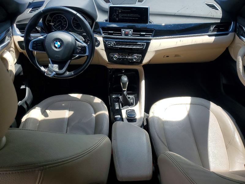 2016 BMW X1 VIN WBXHT3C36G5E53513 COPART salvage auction — FRONT END, Tx - Salvage Vehicle Title, sold $3,050 on 2026-07-06 (photo 8)