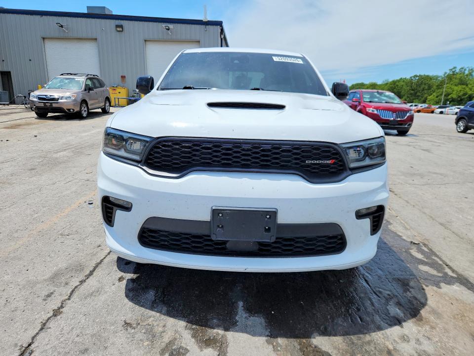2023 Dodge Durango VIN 1C4RDJDG8PC584262 COPART salvage auction — HAIL, MO - SALVAGE CERTIFICATE OF TITLE, sold $15,300 on 2026-07-27 (photo 5)