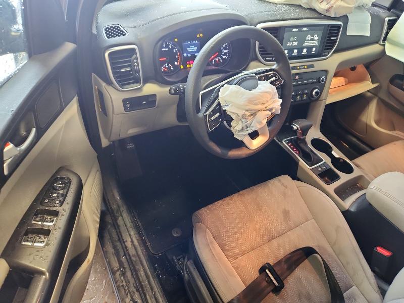 2020 Kia Sportage VIN KNDPM3AC8L7776580 COPART salvage auction — ALL OVER, Ar - Cert Of Title-Salvage, sold $675 on 2026-07-13 (photo 8)