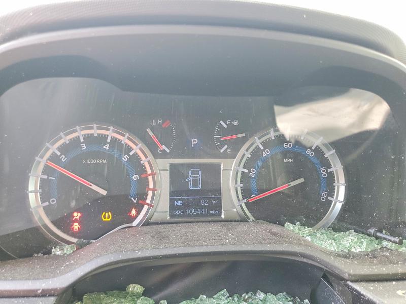 2016 Toyota 4runner VIN JTEBU5JR4G5380363 COPART salvage auction — SIDE, Ms - Cert Of Title-Salvaged, sold $10,800 on 2026-07-10 (photo 9)